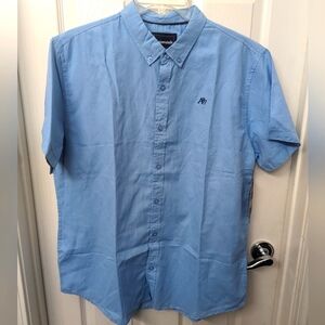 Aeropostale A87 NWT Tahoe Blue Men's 2XL Shirt